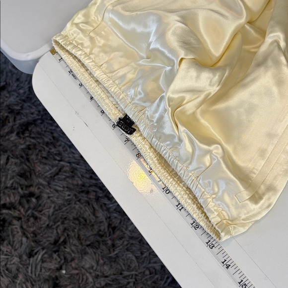 J Crew Tall Cosmo pant in luster charmeuse Tall Small Ivory Lace - Picture 6 of 9